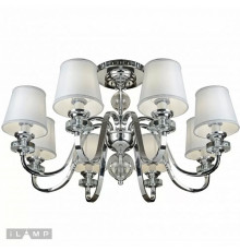Потолочная люстра iLamp Vivia 82367/8 CR