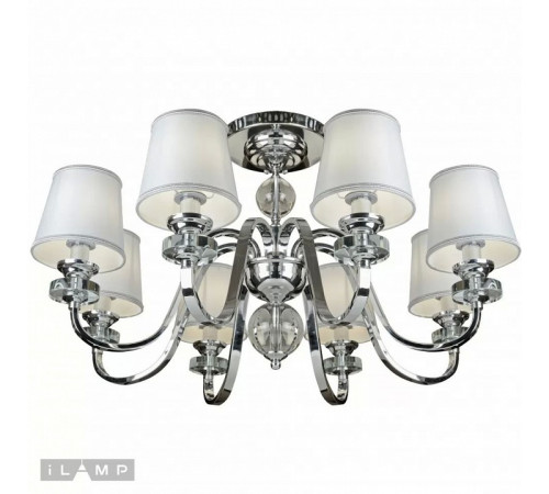Потолочная люстра iLamp Vivia 82367/8 CR Потолочная люстра iLamp Vivia 82367/8 CR