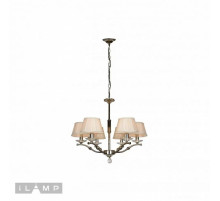 Подвесная люстра iLamp Vivaldi 85125/6 CR