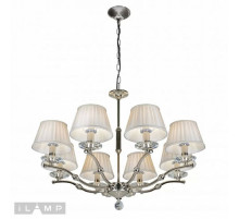 Подвесная люстра iLamp Vivaldi 85125/8 CR