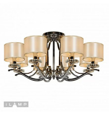Потолочная люстра iLamp London 88389/8 CR
