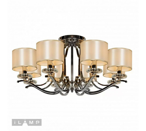 Потолочная люстра iLamp London 88389/8 CR Потолочная люстра iLamp London 88389/8 CR