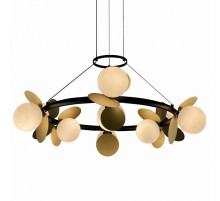 Подвесная люстра iLedex Savage C4641-9 MBK+SGD
