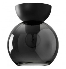 Потолочный светильник iLamp Mono C6079-1 BK+SM