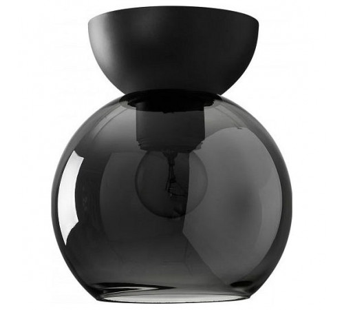 Потолочный светильник iLamp Mono C6079-1 BK+SM