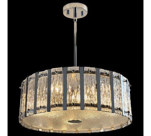 Подвесная люстра iLamp Panorama D4688-50 CR