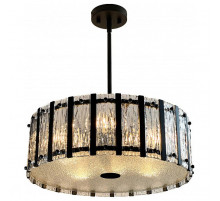 Подвесная люстра iLamp Panorama D4688-50 MBK