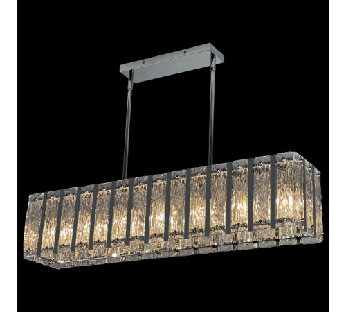 Подвесная люстра iLamp Panorama L4688-91 CR Подвесная люстра iLamp Panorama L4688-91 CR