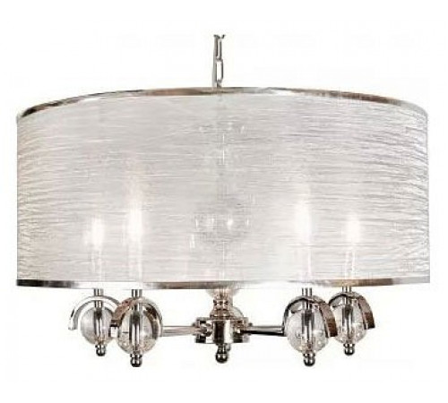 Подвесная люстра iLamp Chelsea P2400-5 Nickel