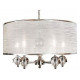 Подвесная люстра iLamp Chelsea P2400-5 Nickel