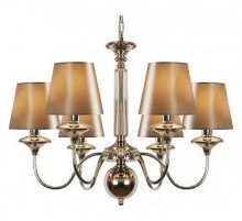 Подвесная люстра iLamp Rolling P2406-6 Nickel