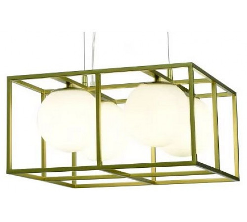 Подвесная люстра iLamp Golden P2484-4 GD