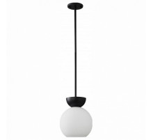 Подвесной светильник iLamp Mono P6079-1 BK+WH