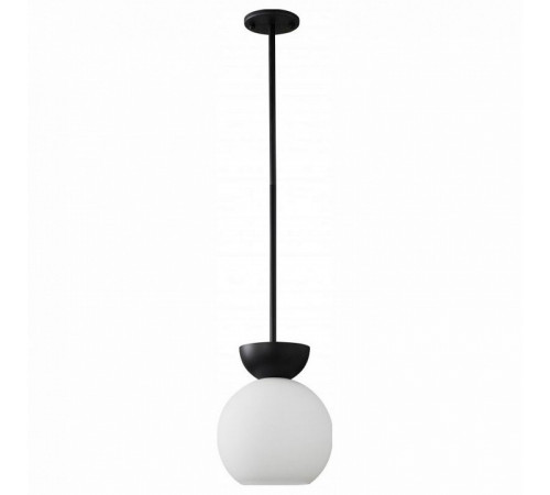 Подвесной светильник iLamp Mono P6079-1 BK+WH