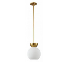 Подвесной светильник iLamp Mono P6079-1 GD+WH
