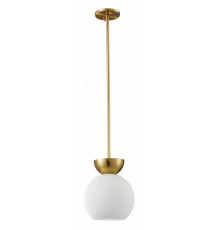 Подвесной светильник iLamp Mono P6079-1 GD+WH