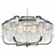 Подвесная люстра iLamp Qeens P9574-6 CR+CL