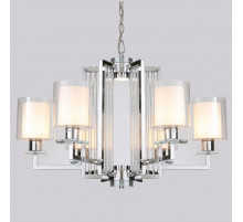 Подвесная люстра iLamp King RM6201-6 CR+CL