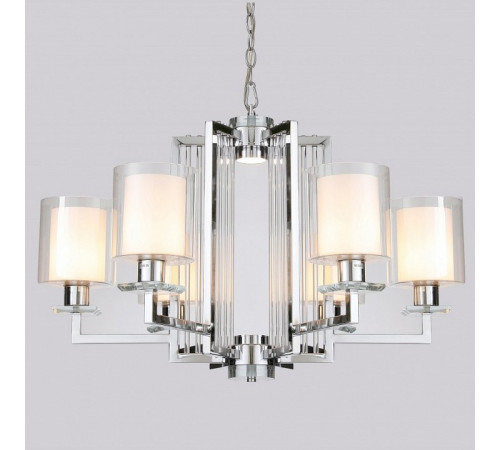 Подвесная люстра iLamp King RM6201-6 CR+CL