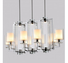 Подвесная люстра iLamp King RM6201-8P CR+CL