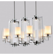 Подвесная люстра iLamp King RM6201-8P CR+CL