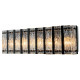 Настенный светильник iLamp Panorama W4688-58 MBK+CR