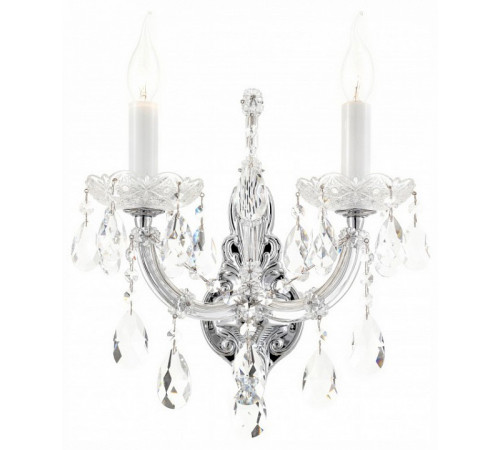 Бра iLamp Diamond W6071-2 CR+CL Бра iLamp Diamond W6071-2 CR+CL
