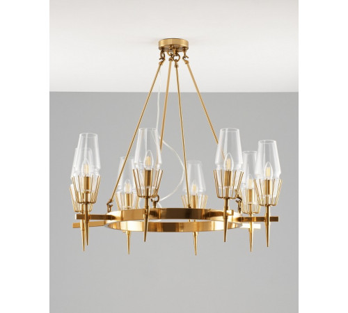 Подвесная люстра Moderli Stella V10360-8P Подвесная люстра Moderli Stella V10360-8P