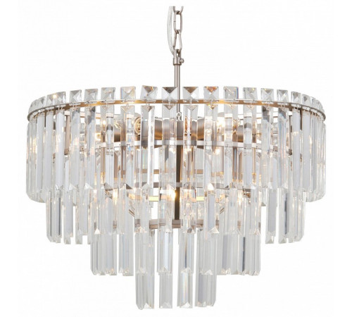Подвесная люстра Moderli Crystal V10738-9P Подвесная люстра Moderli Crystal V10738-9P