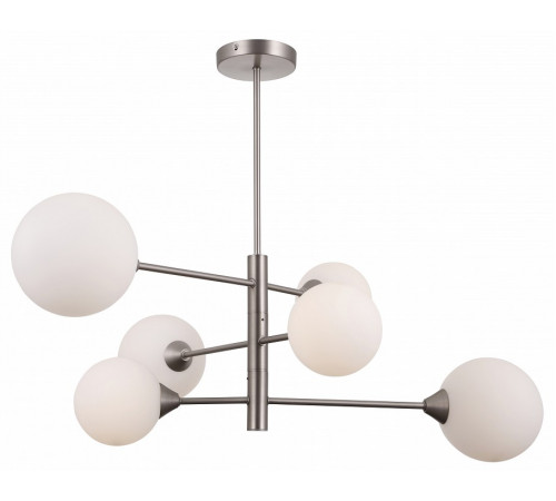 Люстра на штанге Moderli Molecule V10840-6P Люстра на штанге Moderli Molecule V10840-6P