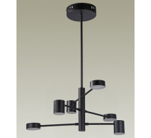 Подвесная светодиодная люстра Moderli Lewes V2740-6CL