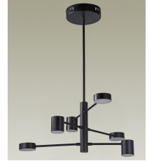 Подвесная светодиодная люстра Moderli Lewes V2740-6CL