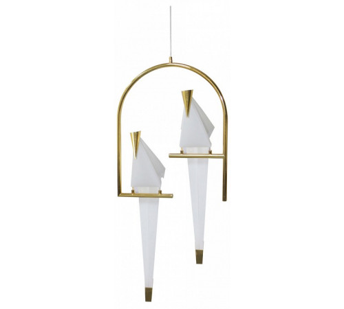 Подвесной светодиодный светильник Moderli Birds V3071-2PL Подвесной светодиодный светильник Moderli Birds V3071-2PL