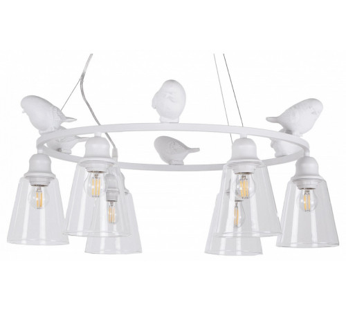Подвесная люстра MyFar Tracey MR1961-6P Подвесная люстра MyFar Tracey MR1961-6P