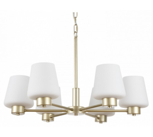 Подвесная люстра Myfar Mark MR2341-6P