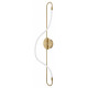 Настенный светильник Myfar Thomas MR2380-1WL