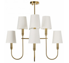 Люстра на штанге Myfar Gabriel MR2430-8P