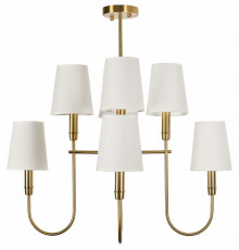 Люстра на штанге Myfar Gabriel MR2430-8P