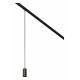 Трековый однофазный светильник Myfar Beam MT0122-GU10-B
