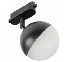 Трековый однофазный светильник Myfar Ball MT0125-GX53-B