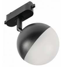 Трековый однофазный светильник Myfar Ball MT0125-GX53-B