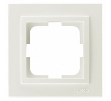 Рамка на 1 пост Mono Electric Despina слоновая кость 102-010000-160