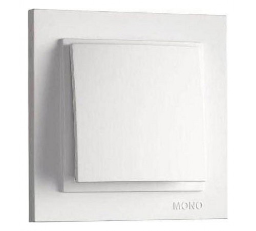 Выключатель одноклавишный Mono Electric Despina 10А 250В слоновая кость 102-010025-100 Выключатель одноклавишный Mono Electric Despina 10А 250В слоновая кость 102-010025-100
