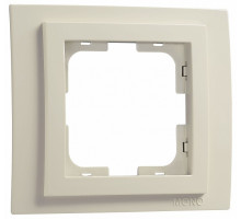 Рамка на 1 пост Mono Electric Despina крем 102-170000-160