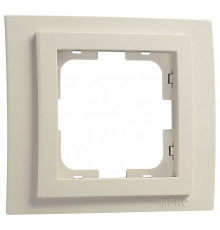 Рамка на 1 пост Mono Electric Despina крем 102-170000-160