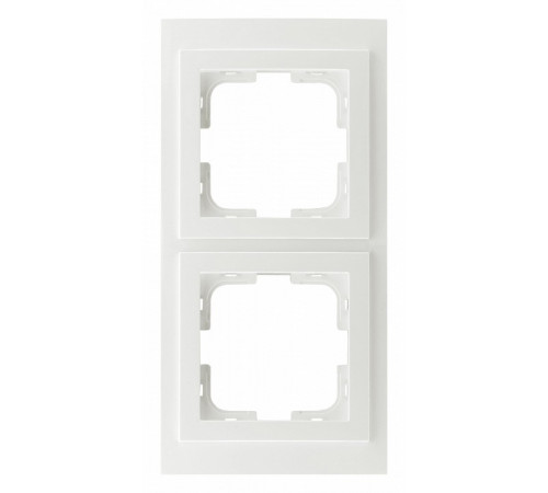 Рамка 2 пост Mono Electric Despina белый 102-190000-161 Рамка 2 пост Mono Electric Despina белый 102-190000-161