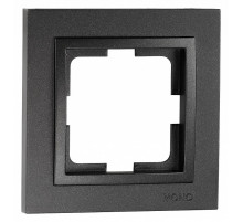 Рамка на 1 пост Mono Electric Despina графит 102-200000-160
