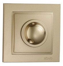 Светорегулятор Mono Electric Despina 800Вт 10А 220В-250В титан 102-222205-134