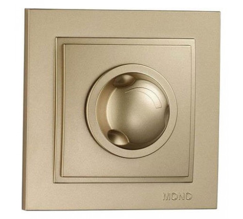 Светорегулятор Mono Electric Despina 800Вт 10А 220В-250В титан 102-222205-134 Светорегулятор Mono Electric Despina 800Вт 10А 220В-250В титан 102-222205-134