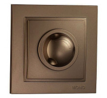 Светорегулятор Mono Electric Despina 800Вт 10А 220В-250В бронза 102-232305-134
